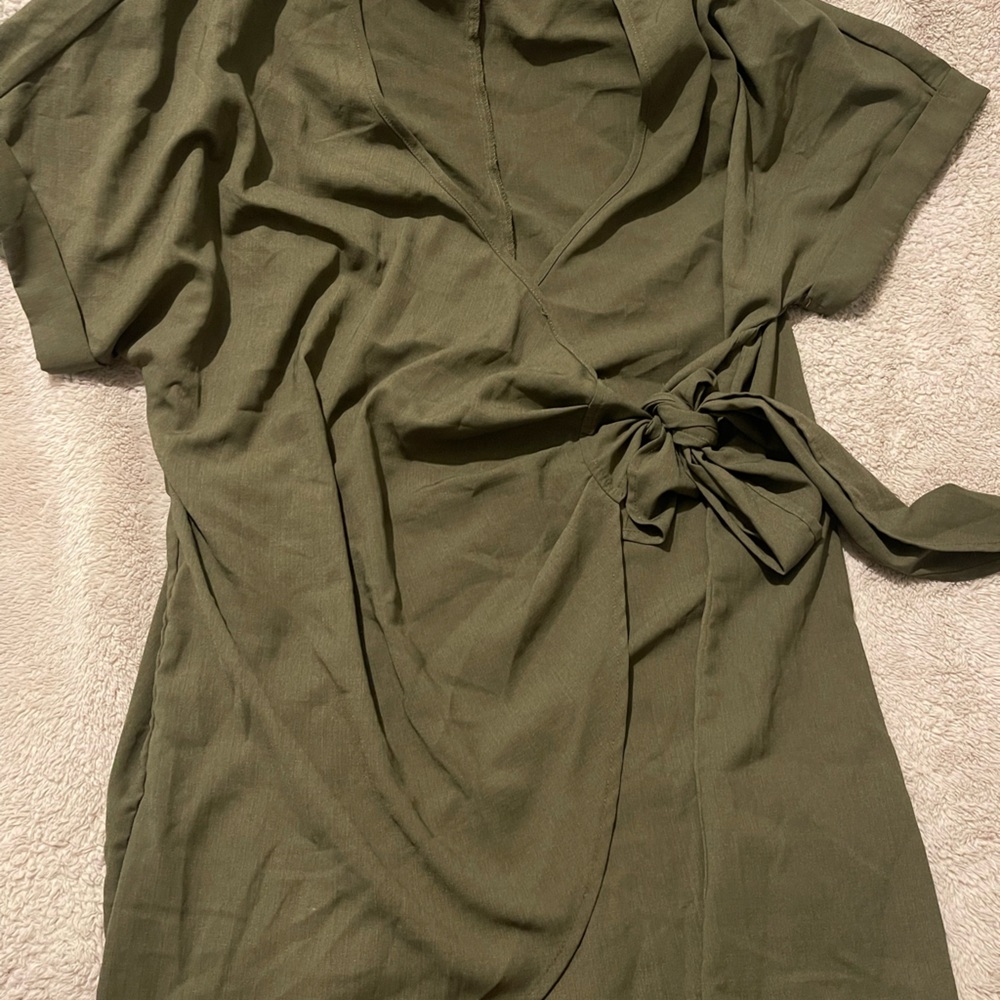Shein wrap style dress
